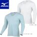  Mizuno Golf Vaio next прохладный lapidoV шея рубашка длинный рукав нижний одежда (52MJD002)2026 весна лето контакт охлаждающий 