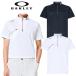 OAKLEY Oacley Golf Skull прохладный стрейч hybrid mok(FOA408765) 2026 весна лето половина Zip короткий рукав mok шея рубашка 