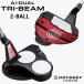 �I�f�b�Z�C Ai-DUAL �G�[�A�C �f���A�� �g���C�r�[���y2-BALL�z�iSTROKE LAB 90 �X�`�[���V���t�g�j�p�^�[ 2026 2-�{�[��