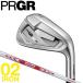  PRGR 02 железный (#6-9,PW 5 шт. комплект )N.S.PRO MODUS3 105 (S) steel вал 2026