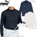( распродажа ) Puma Golf мужской PB половина Zip длинный рукав с высоким воротником рубашка (635787)2025 осень-зима mok шея половина Zip 