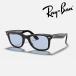 [ Япония стандартный товар ] RayBan солнцезащитные очки ORIGINAL WAYFARER CLASSIC(RB2140F 901/64 52) low Bridge Fit ( полировка черный / линзы : голубой / серый )