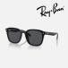 [ Япония стандартный товар ] RayBan солнцезащитные очки (RB4392D 601/87 66) low Bridge Fit ( полировка черный / линзы : темно-серый )