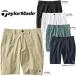  TaylorMade одежда Golf мужской TM Basic шорты (TL767)2026 весна лето водоотталкивающий стрейч шорты UV