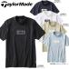  TaylorMade одежда Golf мужской TM Basic S/Smok шея рубашка (TL762)2026 весна лето рубашка с коротким рукавом . пот скорость . стрейч UV