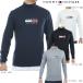  Tommy Hilfiger Golf мужской Tommy флаг длинный рукав с высоким воротником рубашка (THMA579)2025 осень-зима стрейч mok шея рубашка 