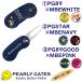 [ есть перевод специальная цена товар ] Pearly Gates ERABERU SERIES!BASIC ITEM! складной 2 шт лезвие зеленый вилка < темно-синий >~ERABERU!~ маркер (габарит) 2 шт есть 053-2984550-C