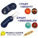 [ есть перевод специальная цена товар ] Pearly Gates ERABERU SERIES!BASIC ITEM! складной 2 шт лезвие зеленый вилка < темно-синий >~ERABERU!~ маркер (габарит) 2 шт есть 053-2984550-D
