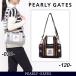 [PREMIUM SALE 50% супер OFF] PEARLY GATES Pearly Gates колледж нашивка Cart сумка < колледж Logo > 053-4181002/26C[ стандартный товар ]