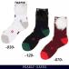 [PREMIUM SALE 50%OFF]PEARLY GATES Pearly Gates дамский мех . небо имеется средний носки < колледж Logo >=MADE IN JAPAN= 053-4186004/26C[ стандартный товар ]