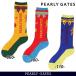 [PREMIUM SALE 50%OFF]PEARLY GATES Pearly Gates дамский подарок рисунок средний носки =MADE IN JAPAN= 053-4186006/26C[ стандартный товар ]