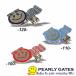 �yPEARLY GATES GOLF�z �p�[���[�Q�C�c�S���t PGG Smile! &amp; Wave! Big! Big! �N���b�v�}�[�J�[ 053-5184373/26C �y���K�i�z