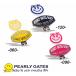 �yPEARLY GATES GOLF�z �p�[���[�Q�C�c�S���t PGG Smile! Smile! Big! Big! �V���R���N���b�v�}�[�J�[ 053-5184374/26C�y���K�i�z