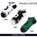 [NEW]PEARLY GATES Pearly Gates мужской P Logo лодыжка носки < антибактериальный дезодорация > =MADE IN JAPAN= 053-5286911/25C[ стандартный товар ]