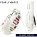 [NEW]PEARLYGATES Pearly Gates POP. Logo нашивка [WAPPEN PREMIUM] подставка тип caddy bag 053-6180011/25D [ стандартный товар ]