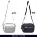[PREMIUM SALE 30%OFF]PEARLY GATES Pearly Gates сетка × Raver сумка на плечо Cart сумка 053-6181516/26B[ стандартный товар ]