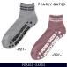 [NEW]PEARLY GATES Pearly Gates мужской . цвет короткие носки предотвращение скольжения есть =MADE IN JAPAN = 053-6186005/25D[ стандартный товар ]