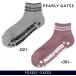 [NEW]PEARLY GATES Pearly Gates дамский . цвет короткие носки предотвращение скольжения есть =MADE IN JAPAN = 053-6186006/25D[ стандартный товар ]