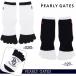 [NEW]PEARLY GATES Pearly Gates PG арка Logo предотвращение скольжения есть дамский 5 пальцев средний носки =MADE IN JAPAN = 053-6186008/25D[ стандартный товар ]
