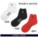 [PREMIUM SALE 30%OFF] Pearly Gates a-ga il земля узор =Argyle pattern= дамский короткие носки =MADE IN JAPAN=053-6186212/26AF[GOLFWAVE-15]