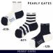 PEARLY GATES Pearly Gates дамский разница включено Hold короткие носки < антибактериальный дезодорация >053-6186252/35[ стандартный товар ]