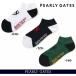 [NEW]PEARLY GATES Pearly Gates мужской эмблема лодыжка носки =MADE IN JAPAN = 053-6186321/26A [ стандартный товар ]