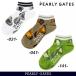 [PREMIUM SALE 30%OFF]PEARLY GATES Pearly Gates дамский поле для гольфа рисунок лодыжка носки =MADE IN JAPAN = 053-6186516/26B [ стандартный товар ]