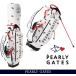 �yNEW�zPEARLY GATES �p�[���[�Q�C�c �t���C���O���r�b�g��HEART ��LOVE GOLF�I��X�^���h���L���f�B�o�b�O��47�C���`�Ή����f����053-6280810/26C�y���K�i�z