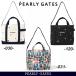[NEW]PEARLY GATES Pearly Gates CANVAS BIG большая сумка / запирающийся шкафчик сумка плечо ремень есть 053-6281910/26C[ стандартный товар ]