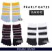 [NEW]PEARLY GATES Pearly Gates дамский окантовка 5 пальцев короткие носки < антибактериальный дезодорация >=MADE IN JAPAN= 053-6286616/26B[ стандартный товар ]