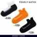 [NEW]PEARLY GATES Pearly Gates дамский сетка переключатель лодыжка носки 053-6286712/26C[ стандартный товар ]