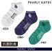 [NEW]PEARLY GATES Pearly Gates дамский Random Logo лодыжка носки < антибактериальный дезодорация >=MADE IN JAPAN= 053-6286812/26C[ стандартный товар ]