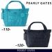 [NEW]PEARLY GATES Pearly Gates {PG is PG} Big SMILY нашивка тысяч птица .. рисунок BIG большая сумка / запирающийся шкафчик сумка именная табличка имеется 053-6981721/26C[ стандартный товар ]