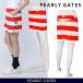 [PREMIUM SALE 80%OFF] Pearly Gates {golf vegetarian} POP.beji окантовка EX стрейч "vision" энергия стрейч дамский юбка 055-5134518/25B
