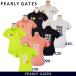 [PREMIUM SALE 50%OFF]PEARLY GATES Pearly Gates PG - uo Lilo go принт .!! футбол проверка дамский рубашка-поло с коротким рукавом 055-5260712/25B [ стандартный товар ]