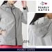 [PREMIUM SALE] Pearly Gates [ водоотталкивающий /. способ ]<Light Weight> нейлон стрейч Logo застежка-молния дамский полный Zip f-ti блузон < общий рисунок >055-6120253/35