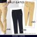 [Hello Kitty×PEARLY GATES] Pe стрейч брюки-чинос < дамский > 055-6131305/26A[ стандартный товар ]