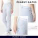 [PREMIUM SALE 30% супер OFF] Pearly Gates высота стрейч / super departure цвет ~SOLOTEX~.! голубой полоса! футбол стрейч дамский брюки 055-6131503/35[ стандартный товар ]