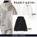 [PREMIUM SALE 30% супер OFF]PEARLY GATES Pearly Gates дамский T/C стрейч картон f-ti тянуть over / Parker 055-6162257/35[ стандартный товар ]