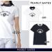 [PREMIUM SALE 30%OFF]PEARLY GATES Pearly Gates дамский Bear kanoko короткий рукав mok рубашка 055-6167201/26AF[ стандартный товар ]