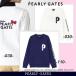 [Hello Kitty×PEARLY GATES] вырез лодочкой вязаный тянуть over < дамский > 055-6170309/26A[ стандартный товар ]