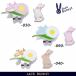 [PREMIUM SALE 30%OFF]Jack Bunny!! Jack ba колено!! {Jackbunny Flowers}.. осыпь кролик значок 262-6184301/26B[ стандартный товар ][GOLFWAVE-13]