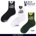 [NEW]Jack Bunny!! by PEARLY GATES Jack ba колено!! дамский . цветок средний носки 262-6186214/26AF[ стандартный товар ]