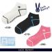 [NEW]Jack Bunny!! by PEARLY GATES Jack ba колено!! контакт охлаждающий дамский лодыжка носки =MADE IN JAPAN= 262-6186402/26A[ стандартный товар ]