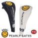 [WEB ограниченная модель ]SMILE SERIES GOOD SMILY!! Pearly Gates *gdo смайлик крышка головки цилиндров Fairway Wood для 641-3984101[GOODSMILY]