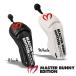 [NEW]THIS IS GREAT!MASTERBUNNY EDITION master ba knee Tour edition utility for head cover 641-3184202/4984202[M-TOUR][WEB limitated model ]