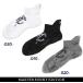 [NEW] master ba knee by Pearly Gates MASTER BUNNY EDITION solid structure 3D men's Circle Logo ankle socks =MADE IN JAPAN= 758-4186201/24A