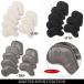 �yNEW�z�}�X�^�[�o�j�[by�p�[���[�Q�C�c ��ONE COLOR�� ��High-Spec �v�����f����A�C�A���p�w�b�h�J�o�[ �Z�p���[�g�^�C�v/8�Z�b�g 758-6984804/26C