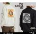 [PW CIRCULUS*pi- Dub ryusa-kyulas] men's graphics wet * sweatshirt [TOPNCW-0321][PWTO321]