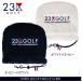[23 район GOLF NEW MODEL]ONWORD×23 район GOLF soft боа железный покрытие [ZZ1PGW-0831][GOLFLINE][CLUBLOGO]
